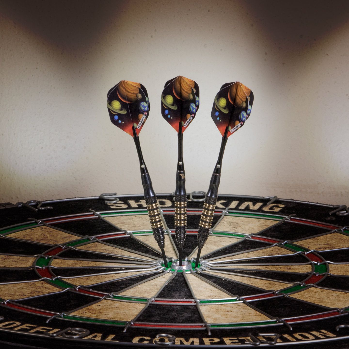 Elkadart Orbital Steel Tip Darts product image