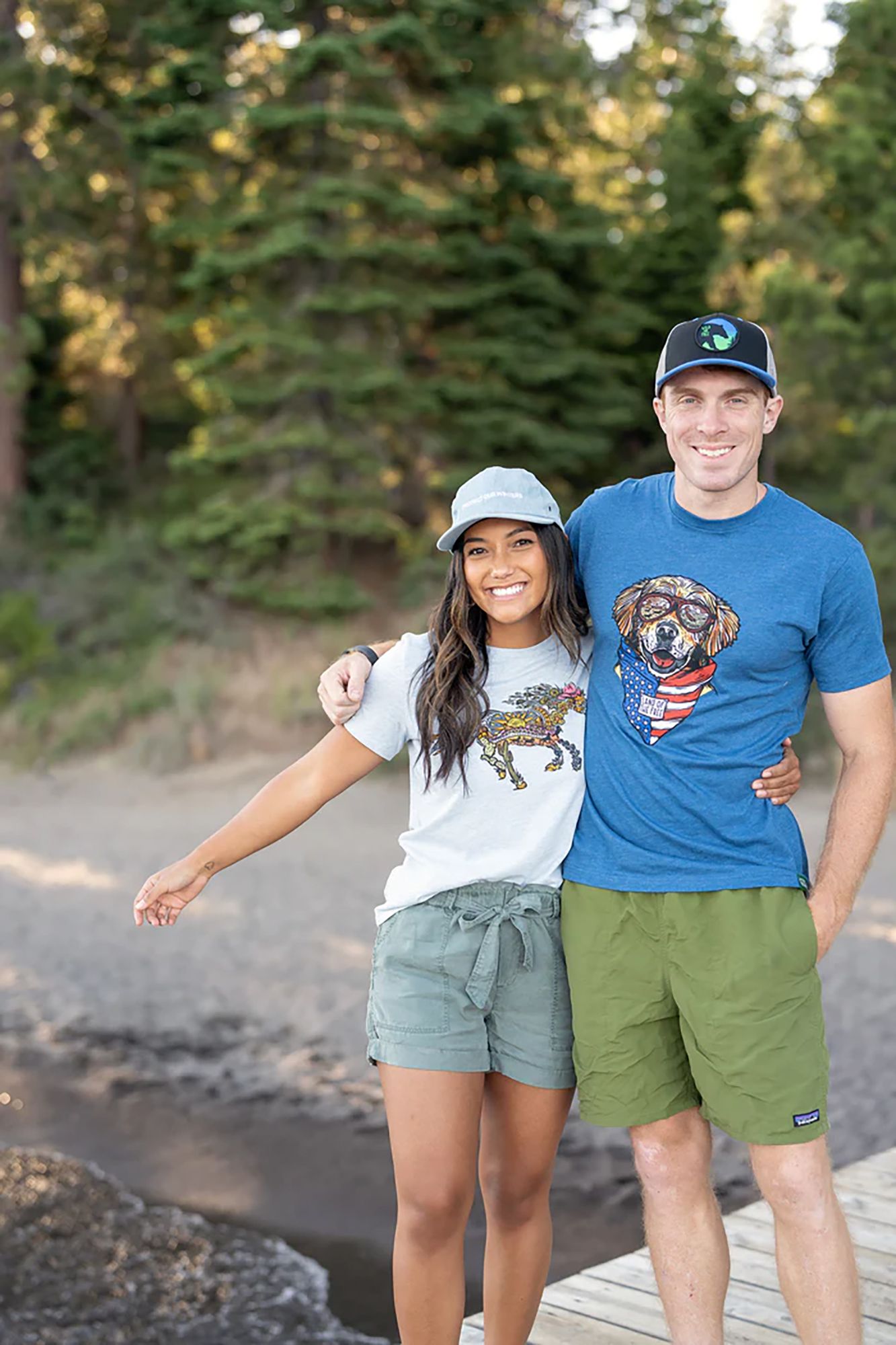 Wild Tribute Men's Maximus the Patriot Short Sleeve Tee product image