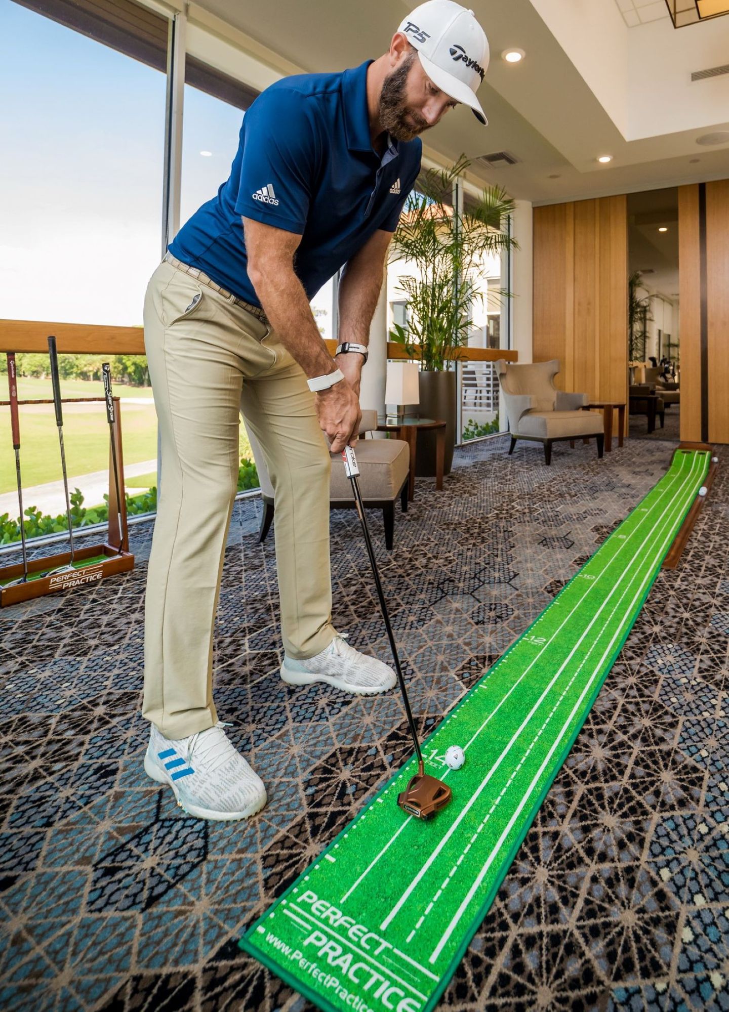 Perfect Practice Perfect Putting Mat – Compact Edition product image