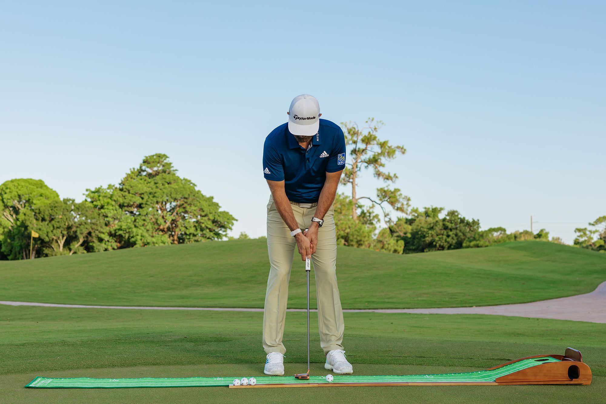 Perfect Practice Perfect Putting Mat – Compact Edition product image