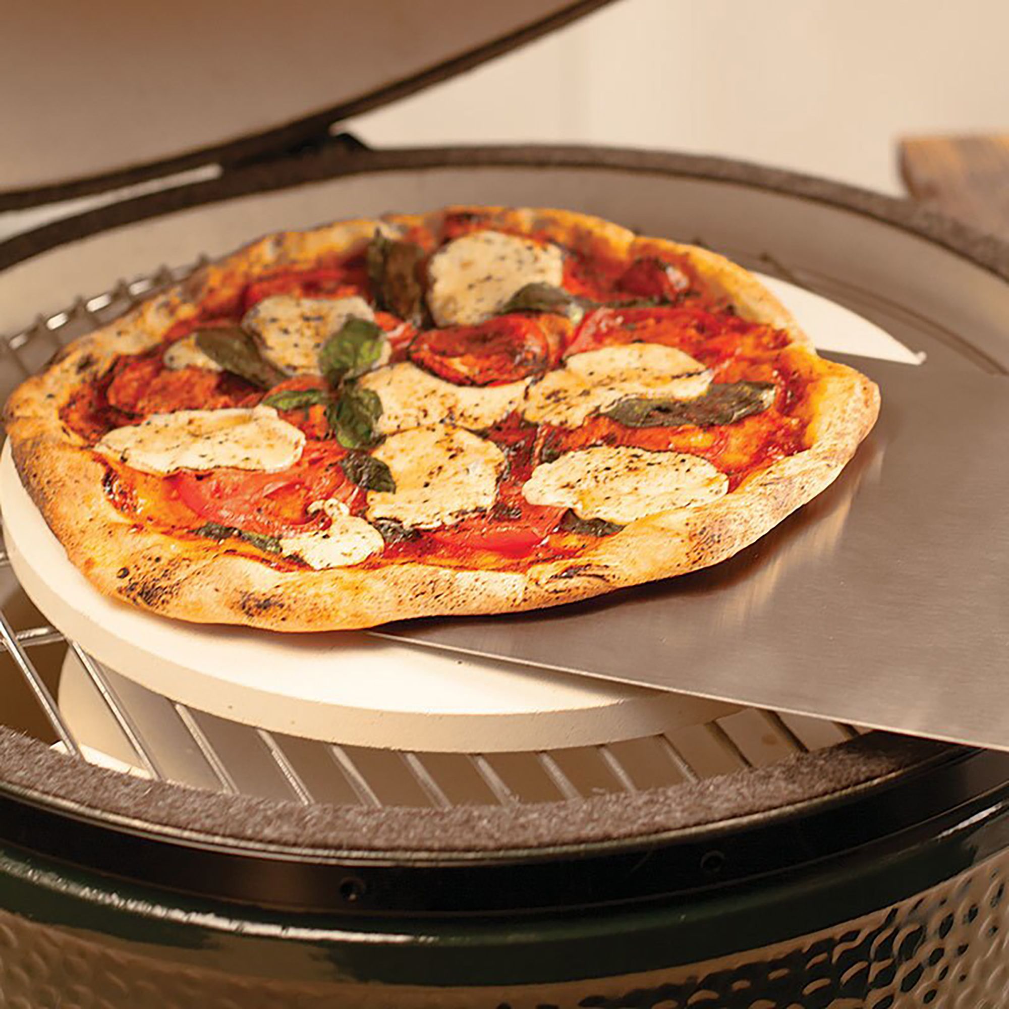 Big Green Egg 14 in. Pizza & Baking Stone product image