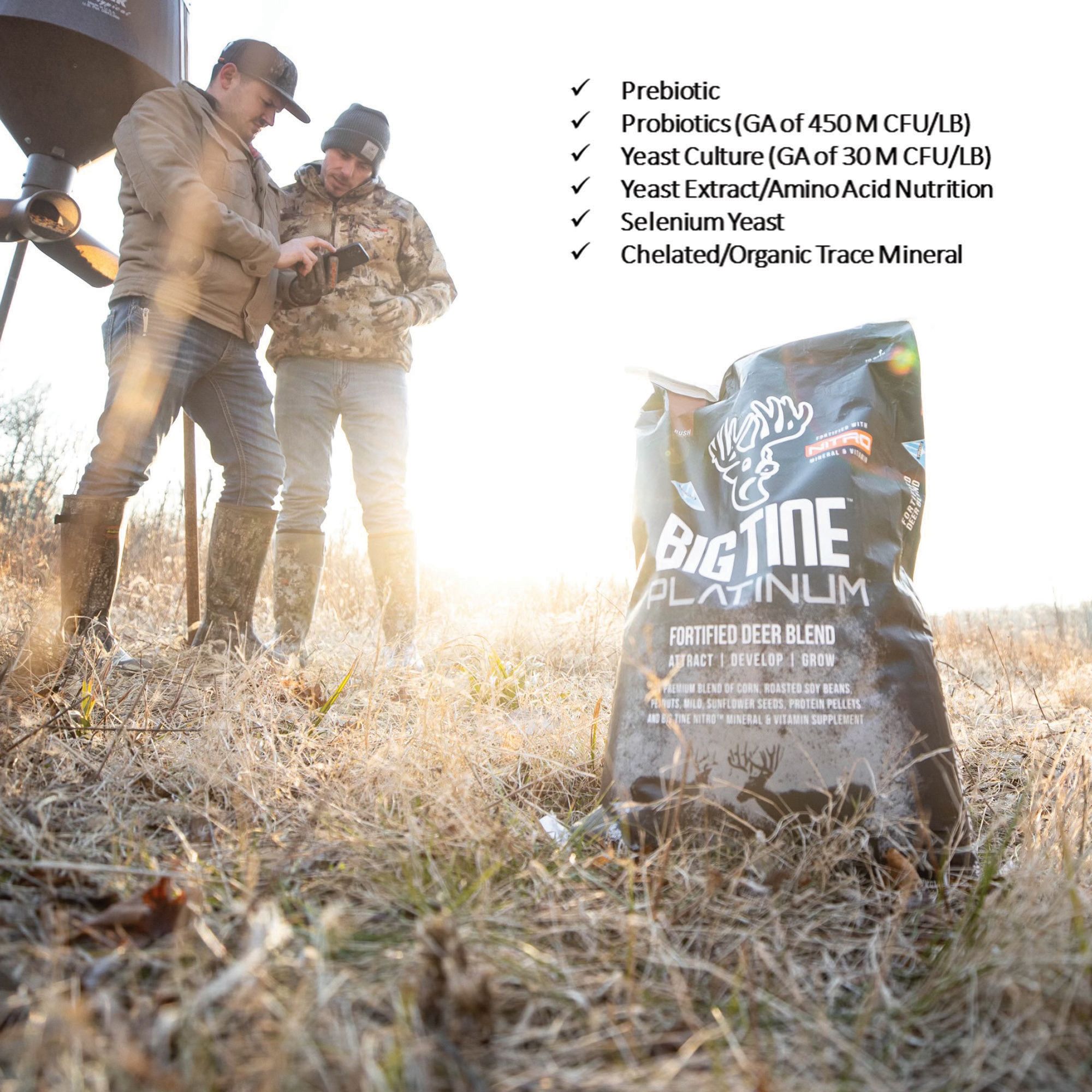 Big Tine Platinum Supplemental Deer Feed product image
