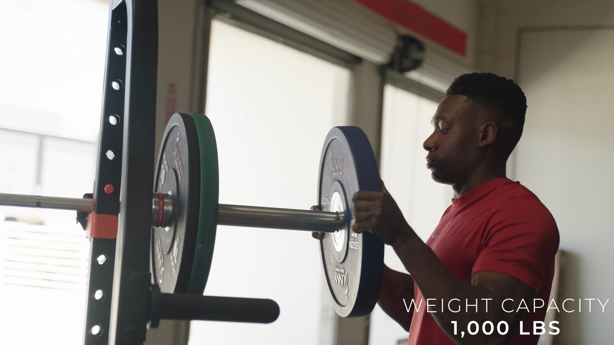 Sunny Health & Fitness Power Zone Half Rack Strength Cage product