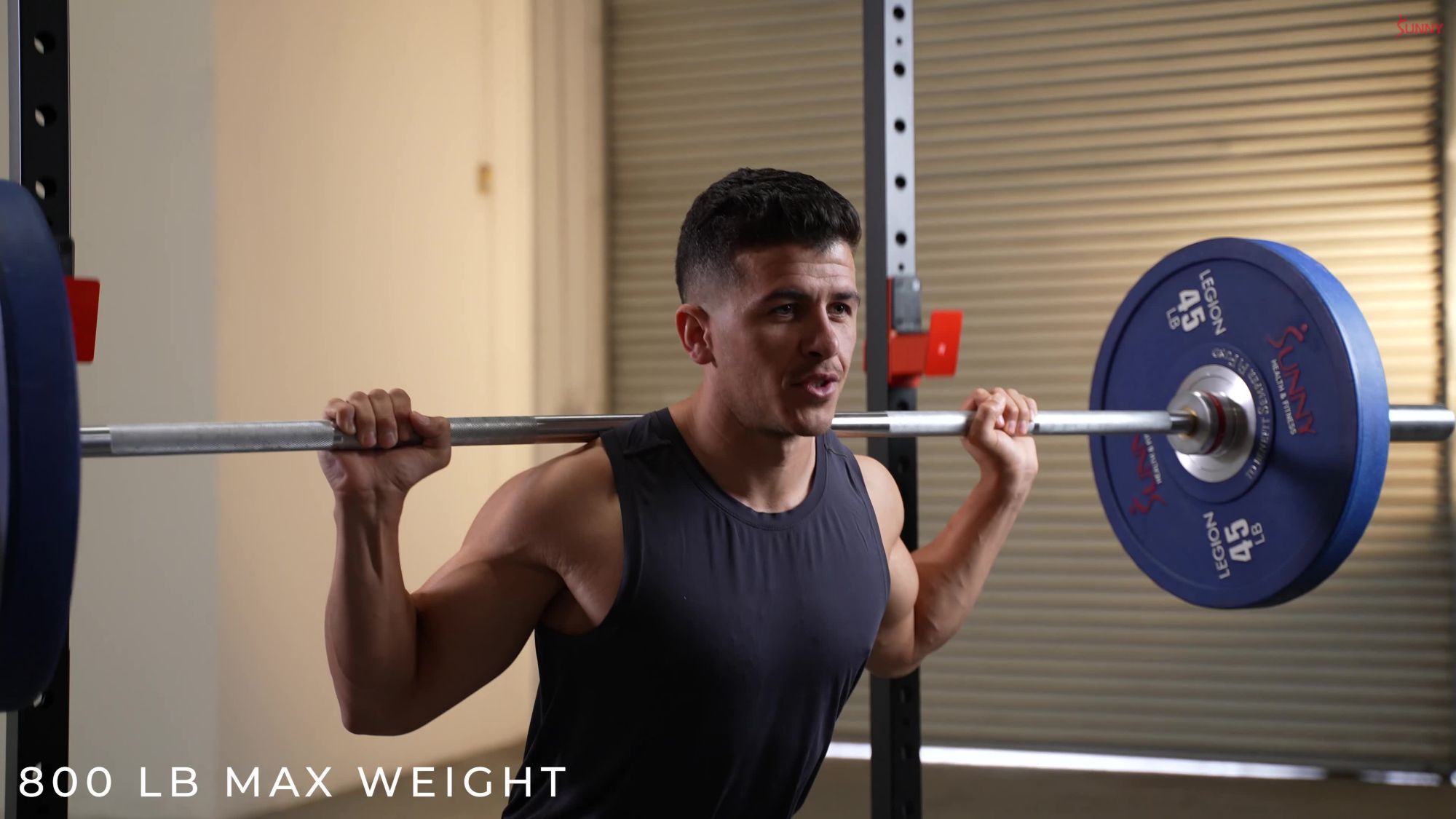 Sunny Health & Fitness Power Zone Squat Stand product