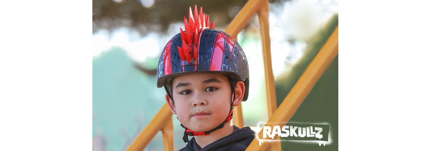 Raskullz bolt led bike helmet deals