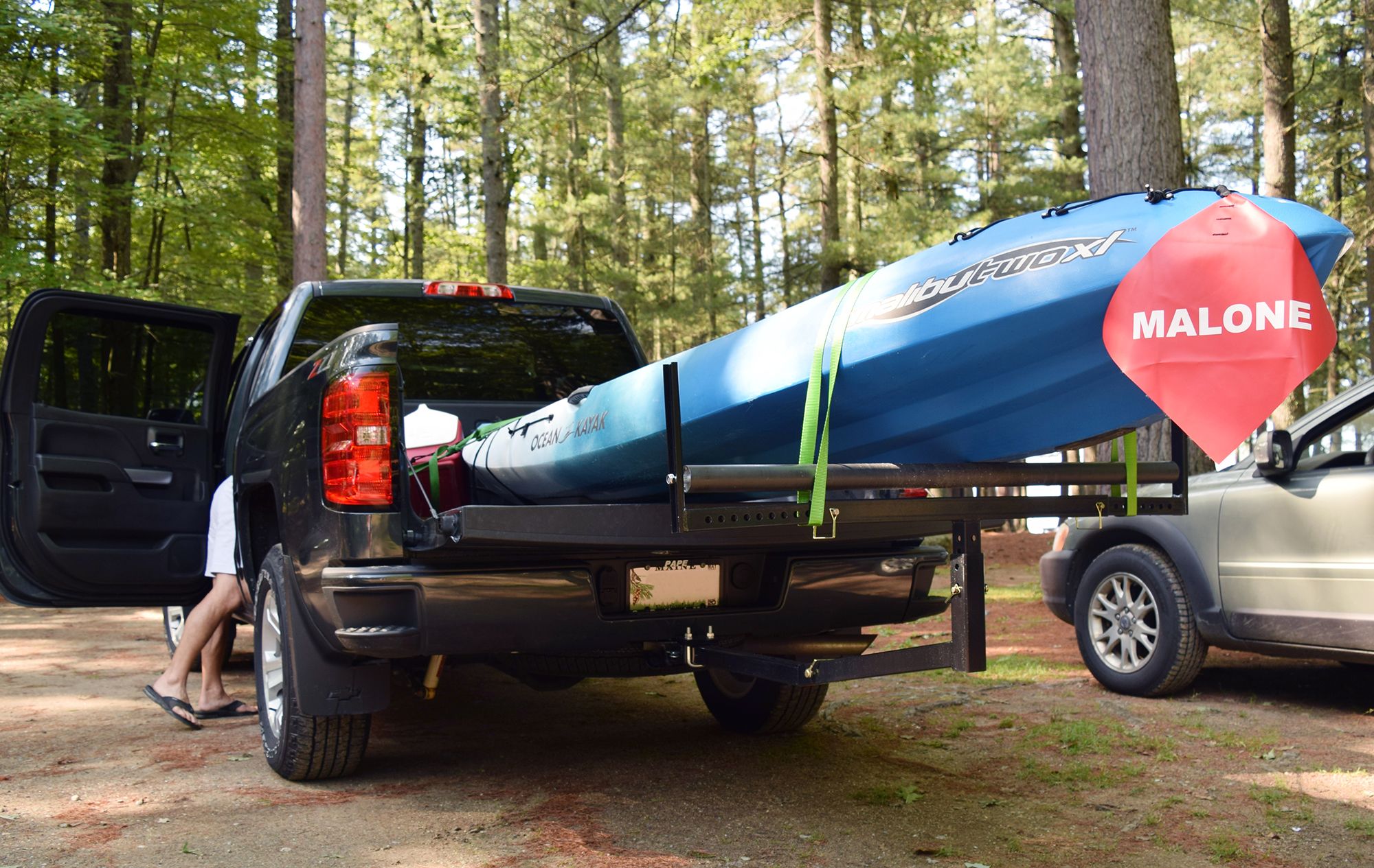 Malone Auto Racks Axis Extender/Roller Package product image