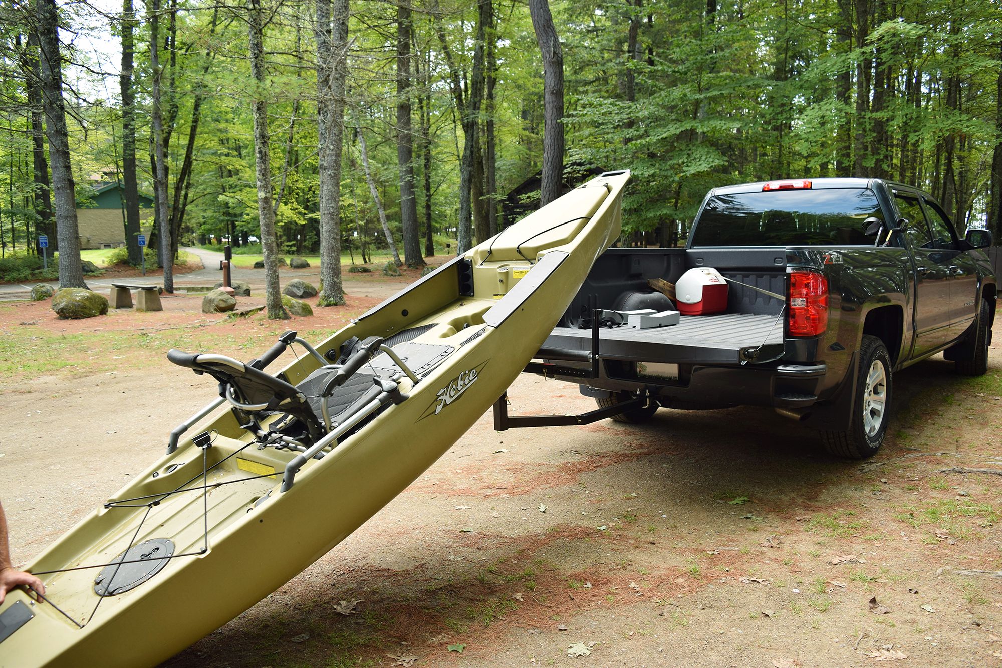 Malone Auto Racks Axis Extender/Roller Package product image