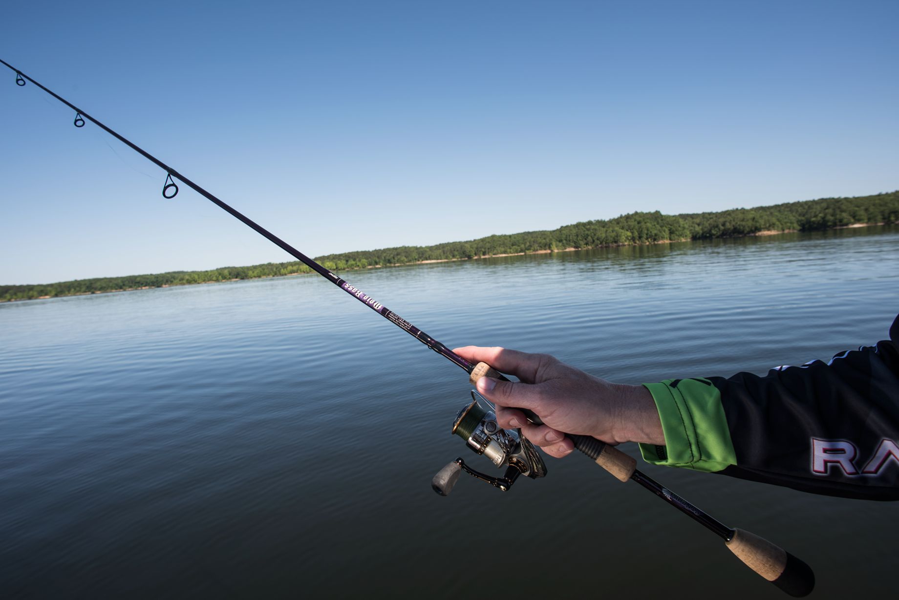 St. Croix Mojo Bass Spinning Rod (2021) product image