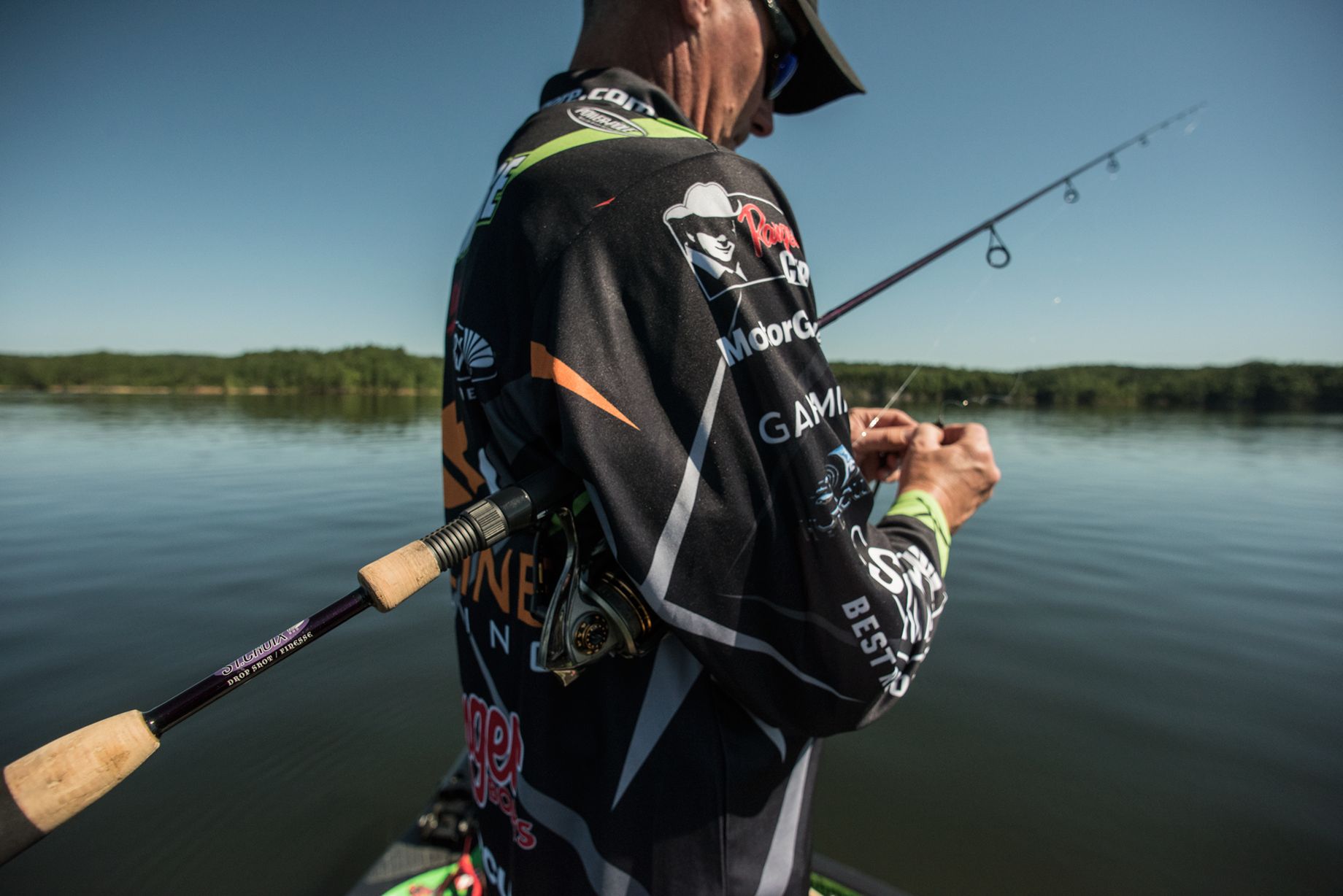 St. Croix Mojo Bass Spinning Rod (2021) product image