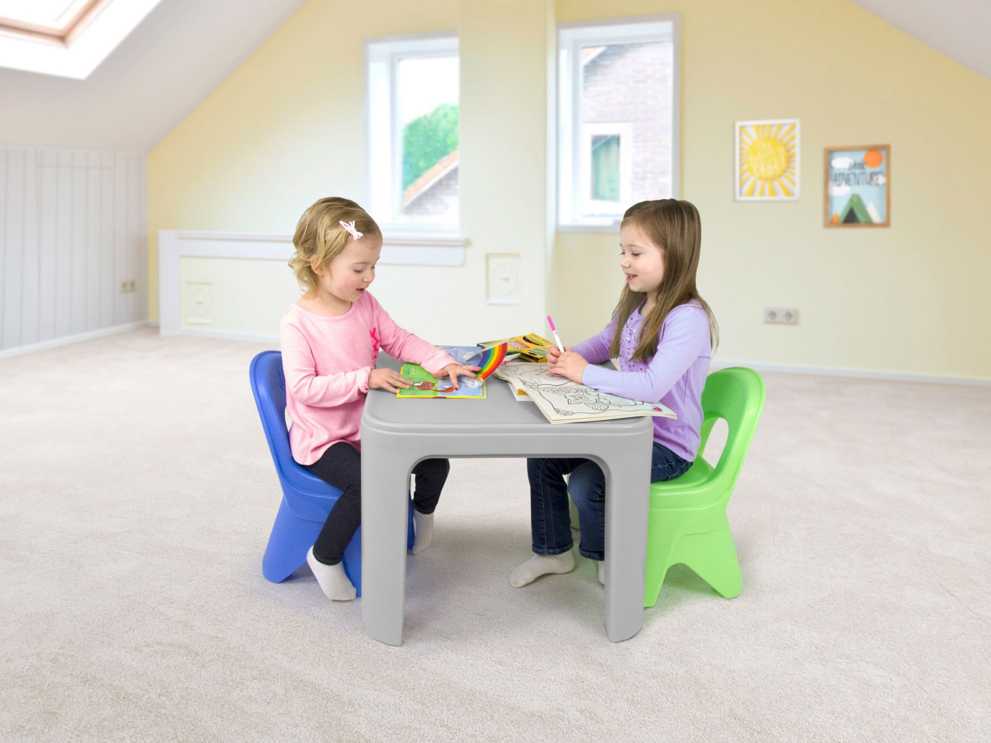 Simplay 3 Play Around Table & Chair Set product image