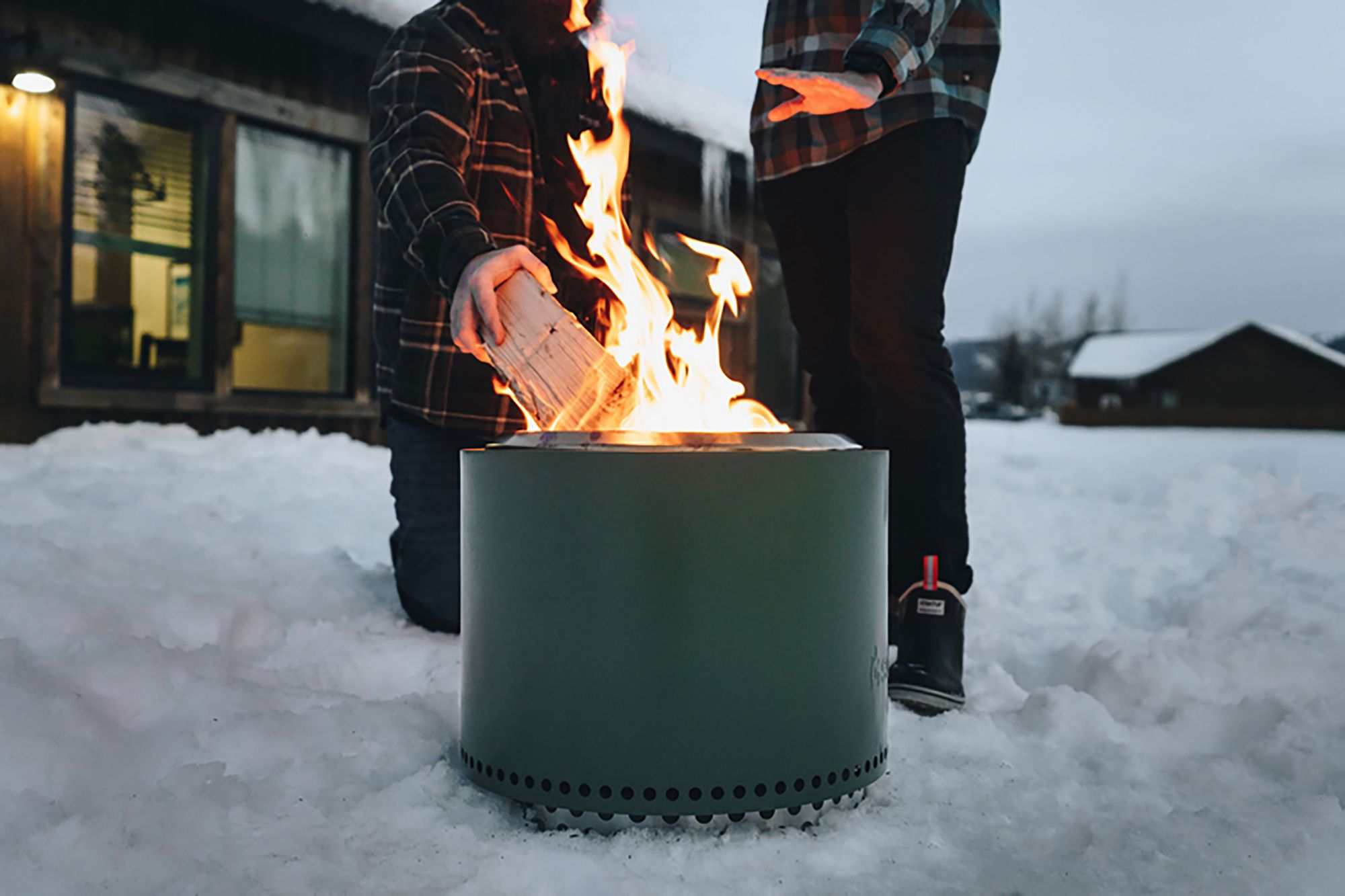 Solo Stove Bonfire 2.0 Color + Stand Bundle product image