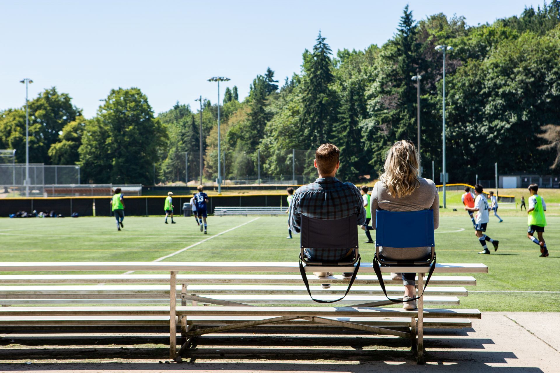 Cascade Mountain Tech 17" Aluminum Stadium Seat product image