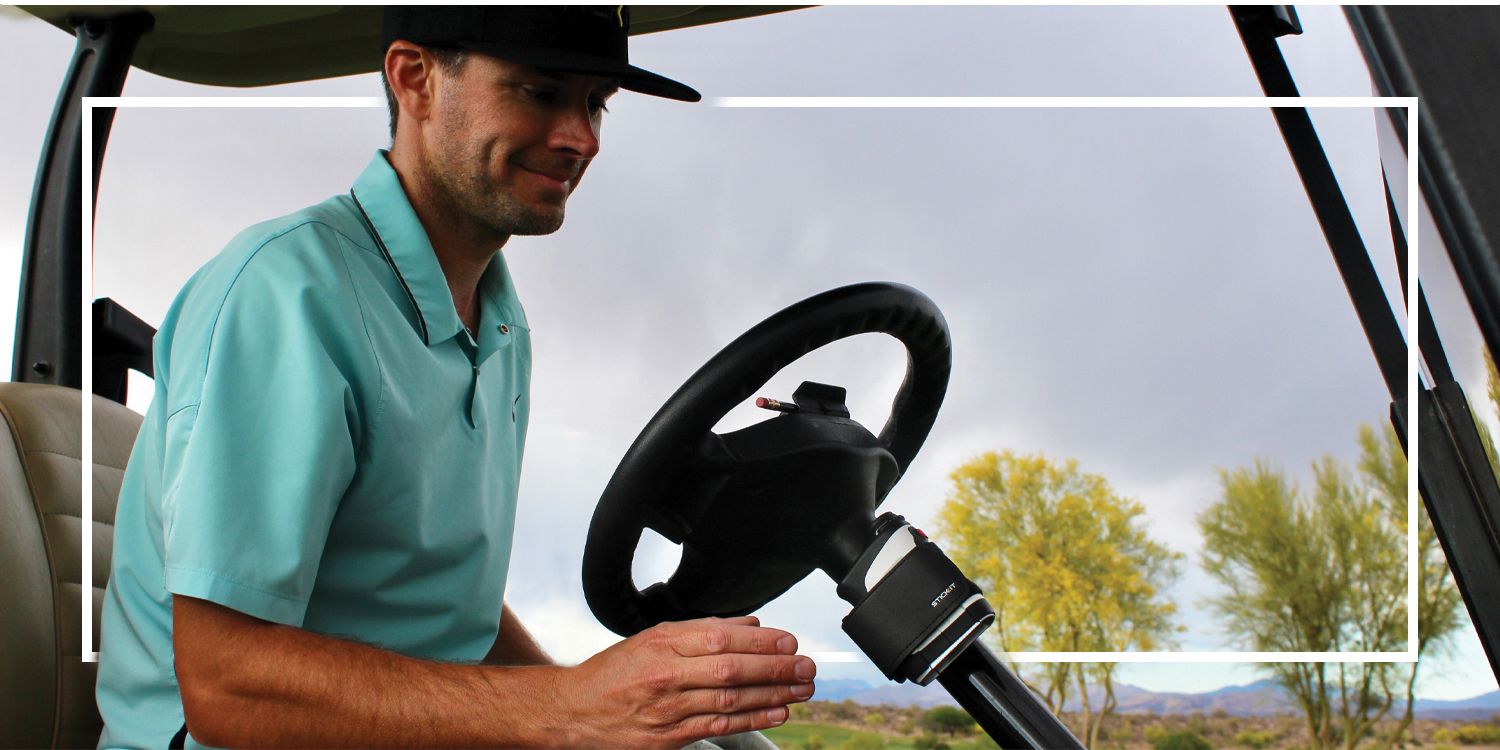 STICKIT Magnetic Rangefinder Strap product image