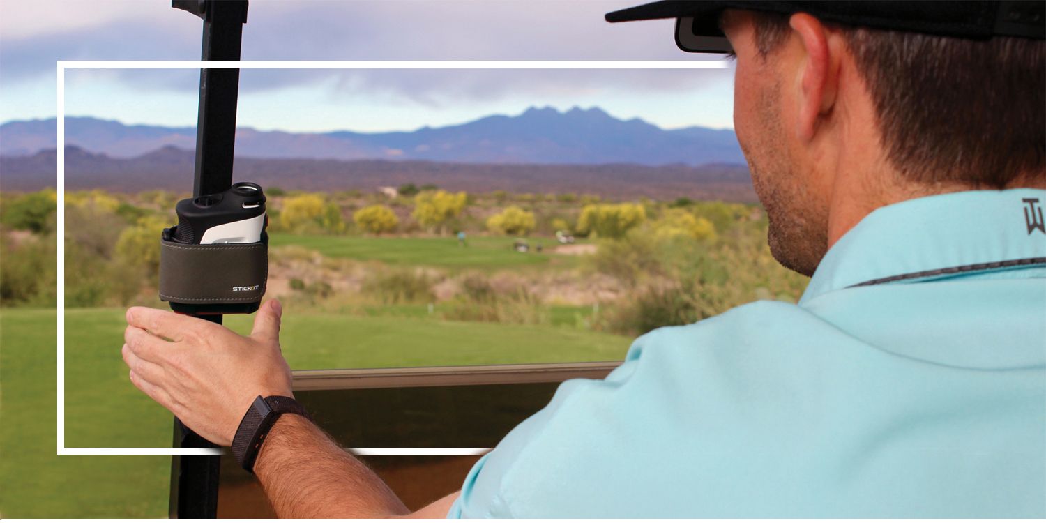 STICKIT Magnetic Rangefinder Strap product image