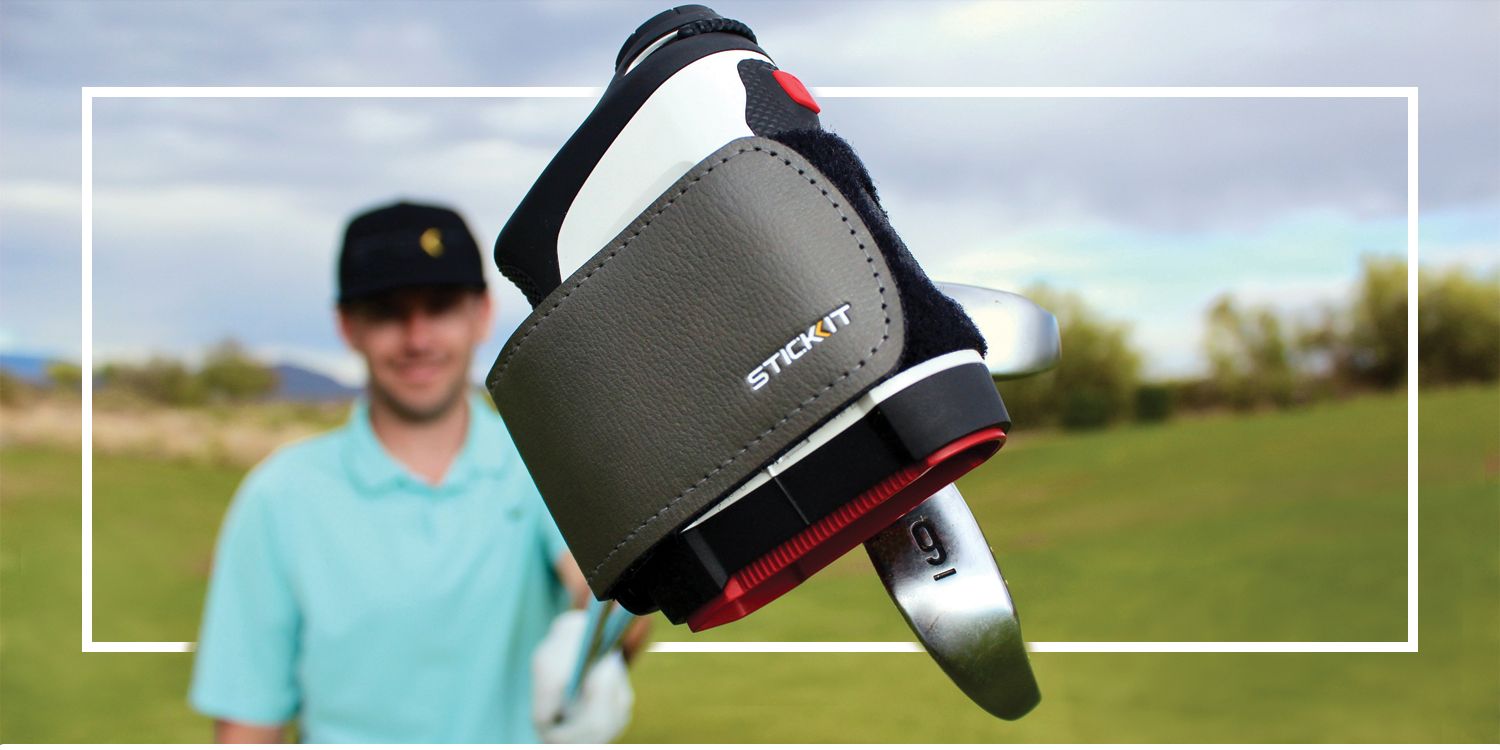 STICKIT Magnetic Rangefinder Strap product image