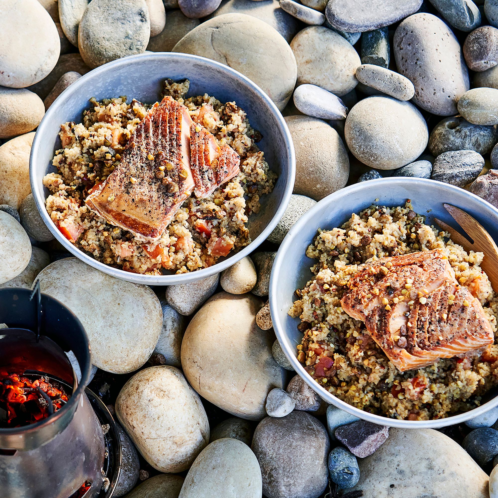 Patagonia Provisions Organic Savory Grains - 3 Mushrooms & KAMUT Khorasan Wheat product image