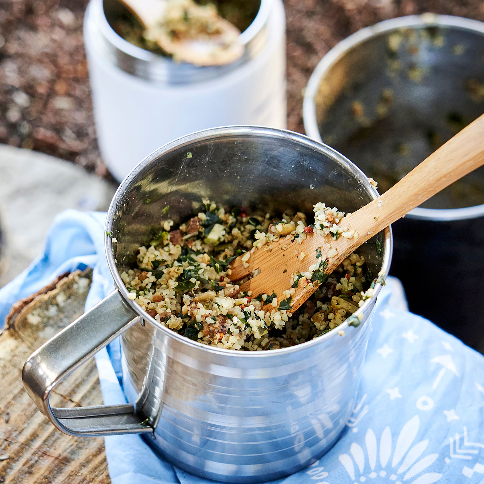 Patagonia Provisions Organic Savory Grains - Green Kale & KAMUT Khorasan Wheat product image