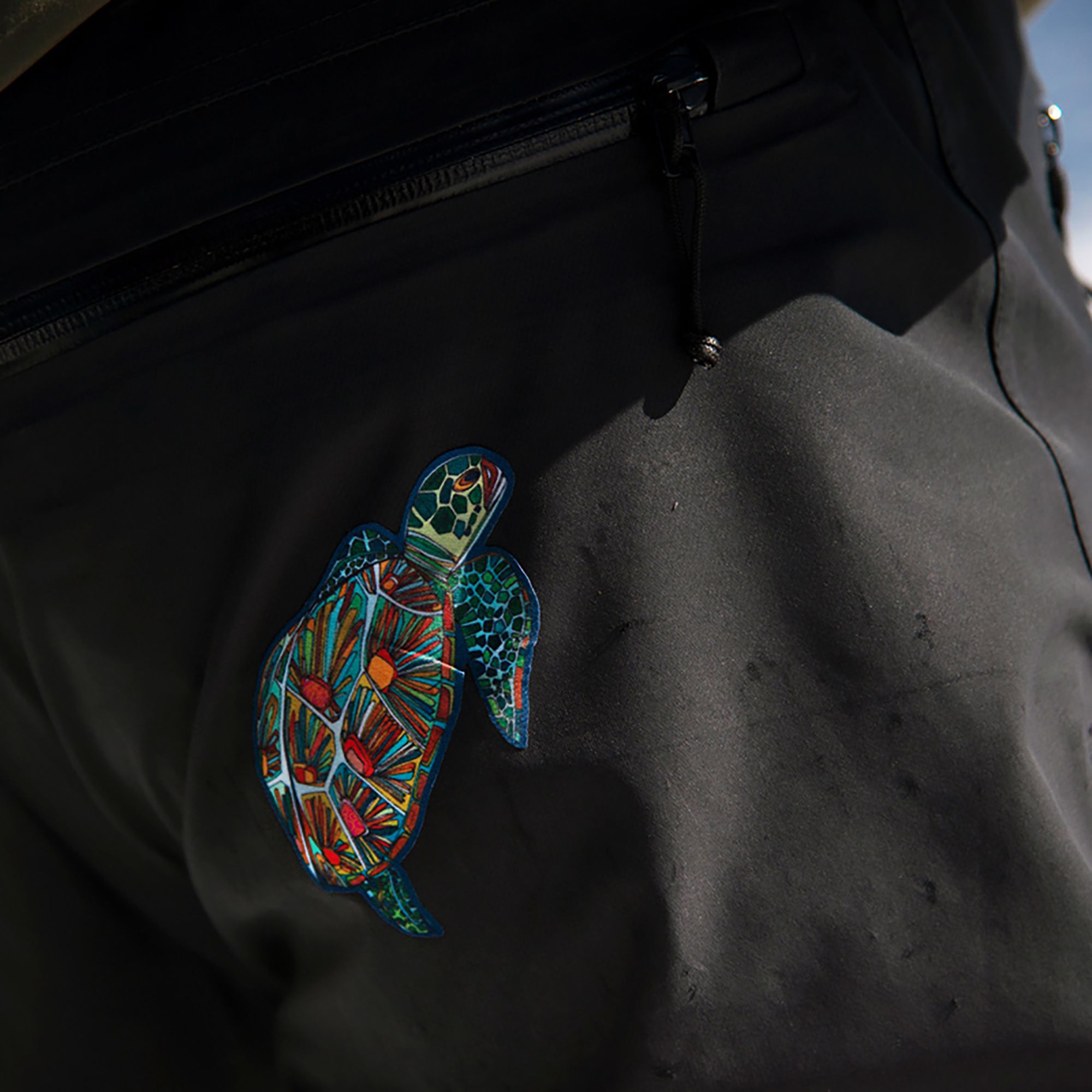 Noso Green Sea Turtle Patch product image