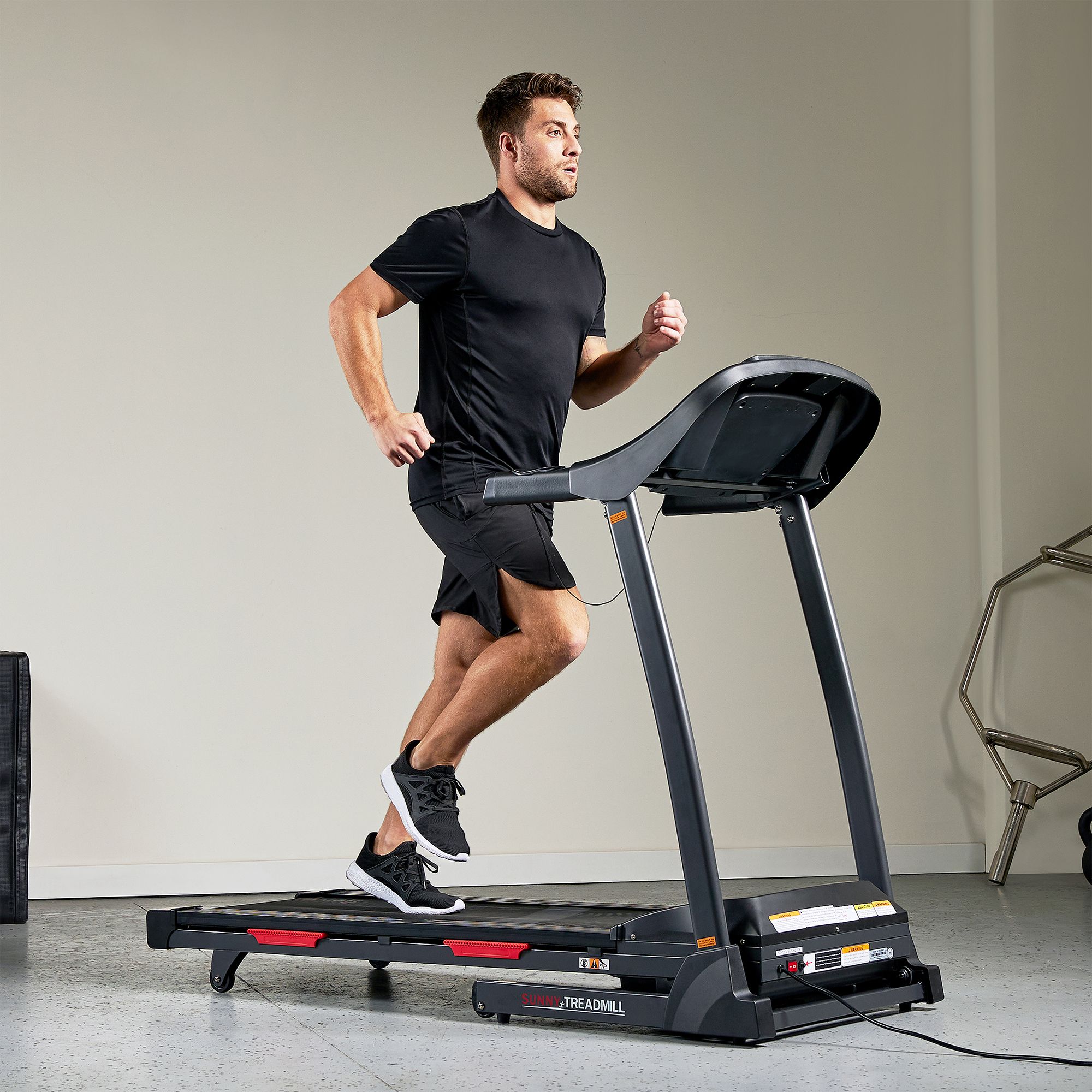 Sunny Health and Fitness Premium Smart Treadmill