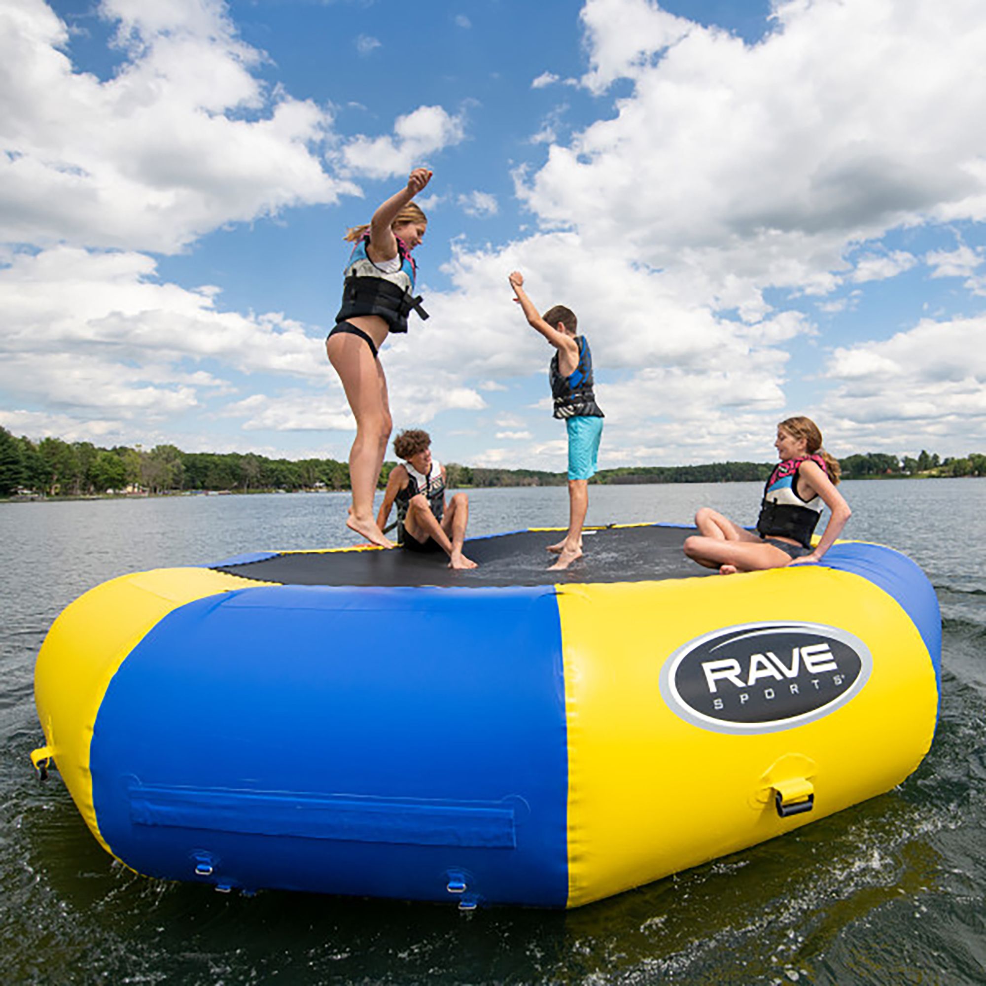 Rave Sports Bongo 15 Inflatable Water Bouncer product image