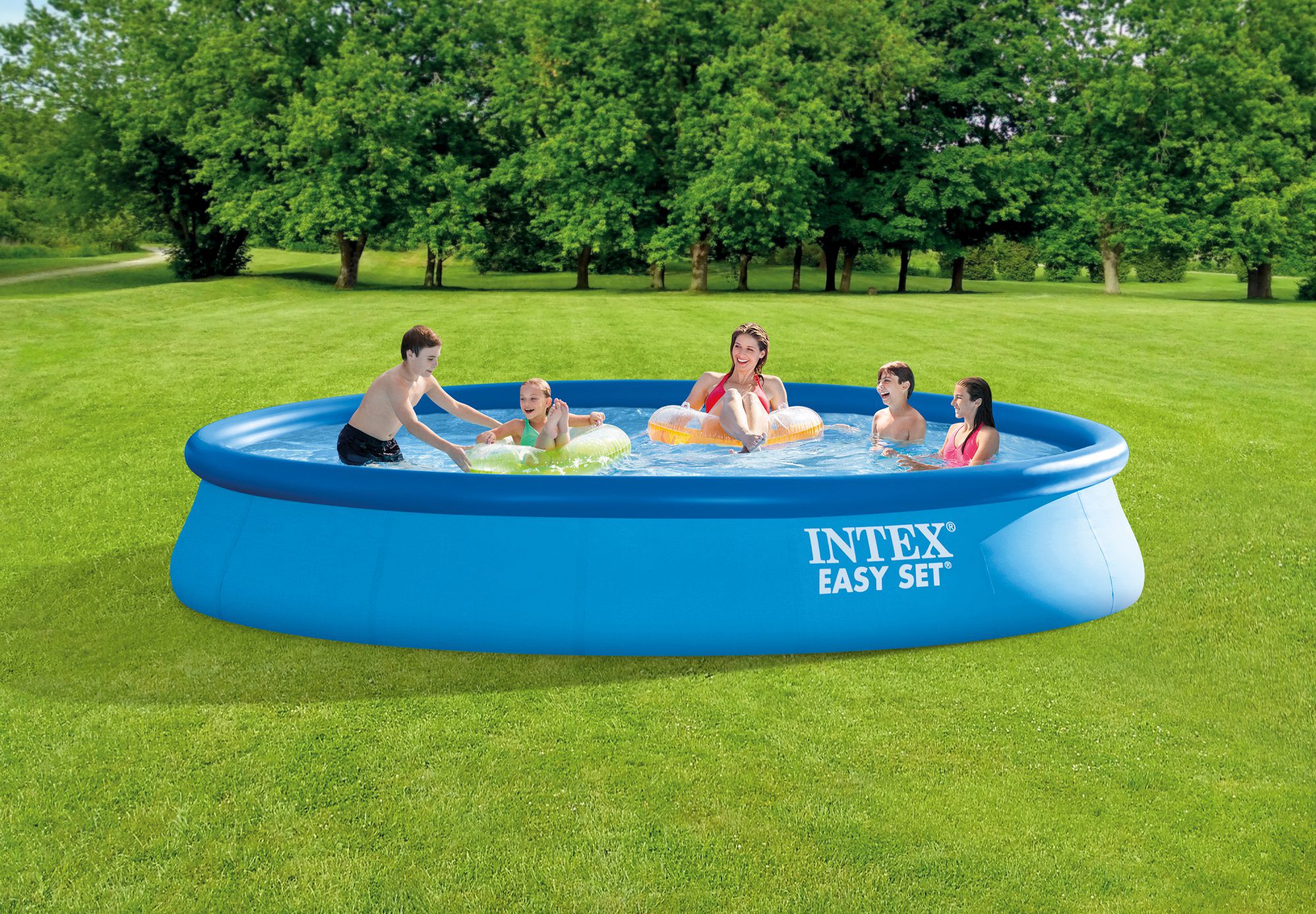 Intex 15' x 33" Easy Set Pool Set product image