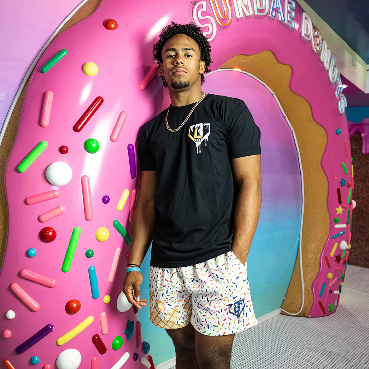 Baseball Lifestyle 101 Boys' Ice Cream Shorts product image