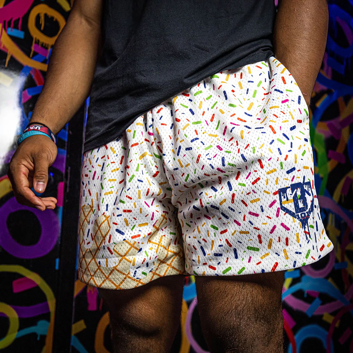 Baseball Lifestyle 101 Men's 5” Ice Cream Shorts product image