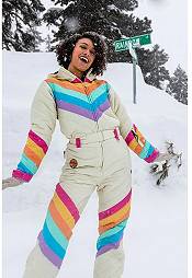 Tipsy Elves Women's Retro Rainbow Ski Suit product image