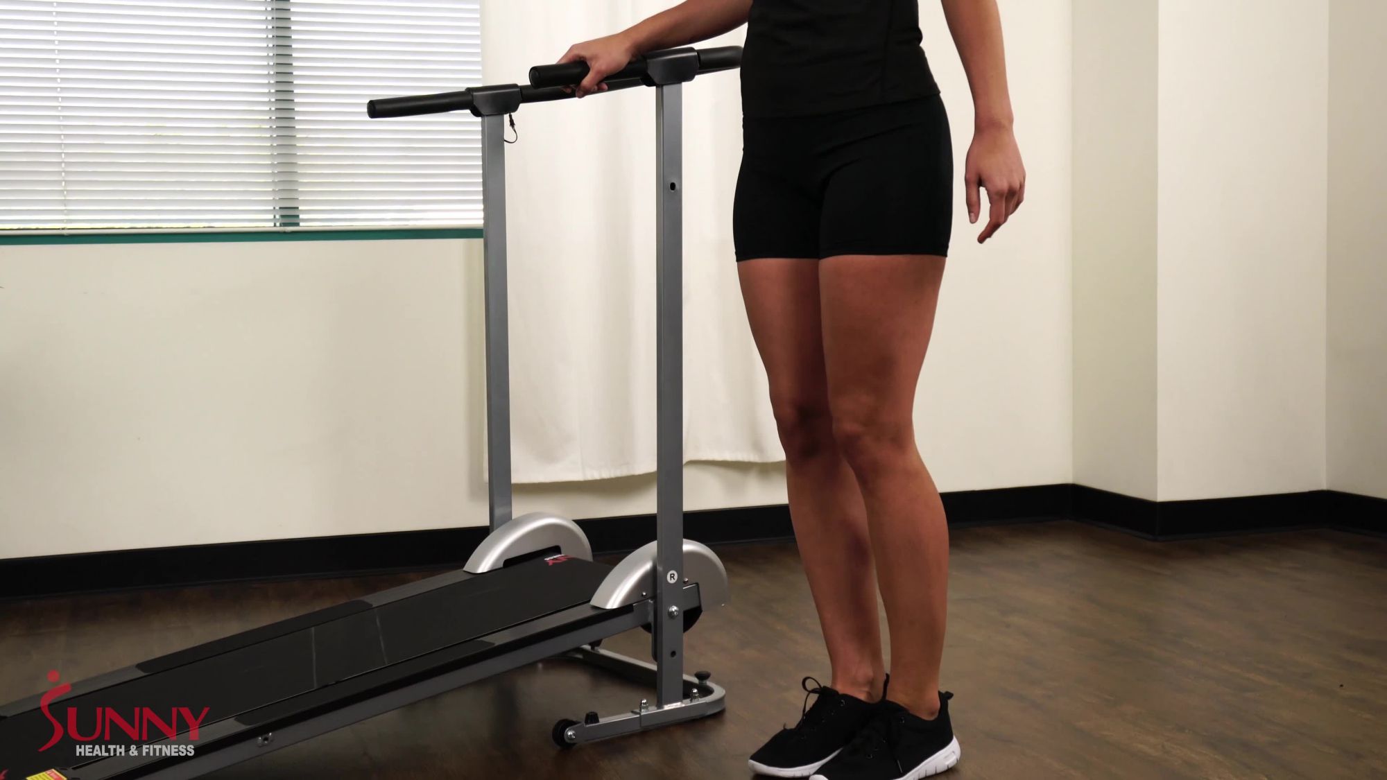 Sunny Health & Fitness SF-T1407M Manual Walking Treadmill product