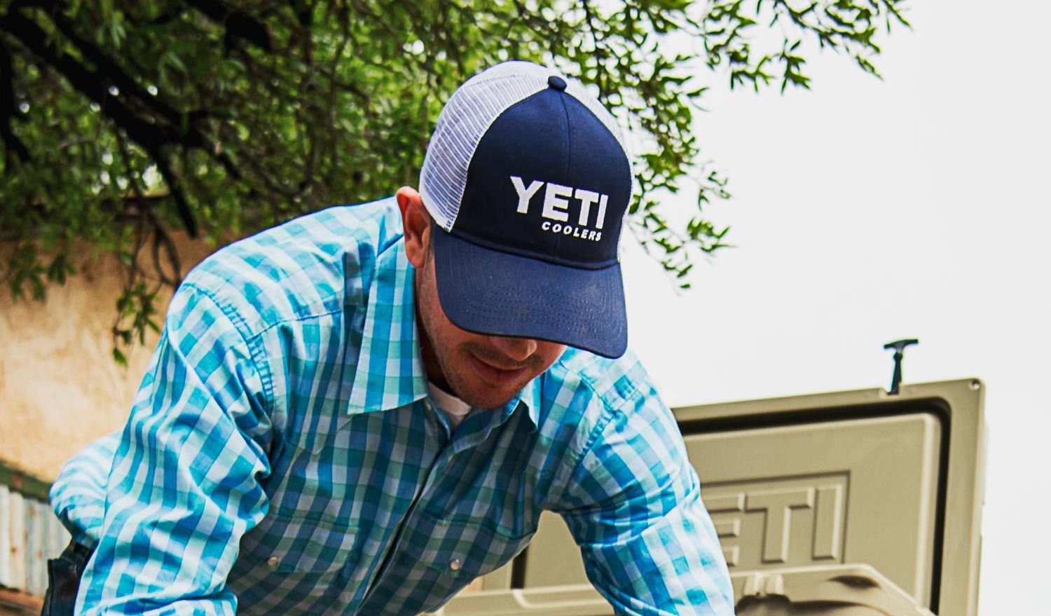 yeti cooler hat