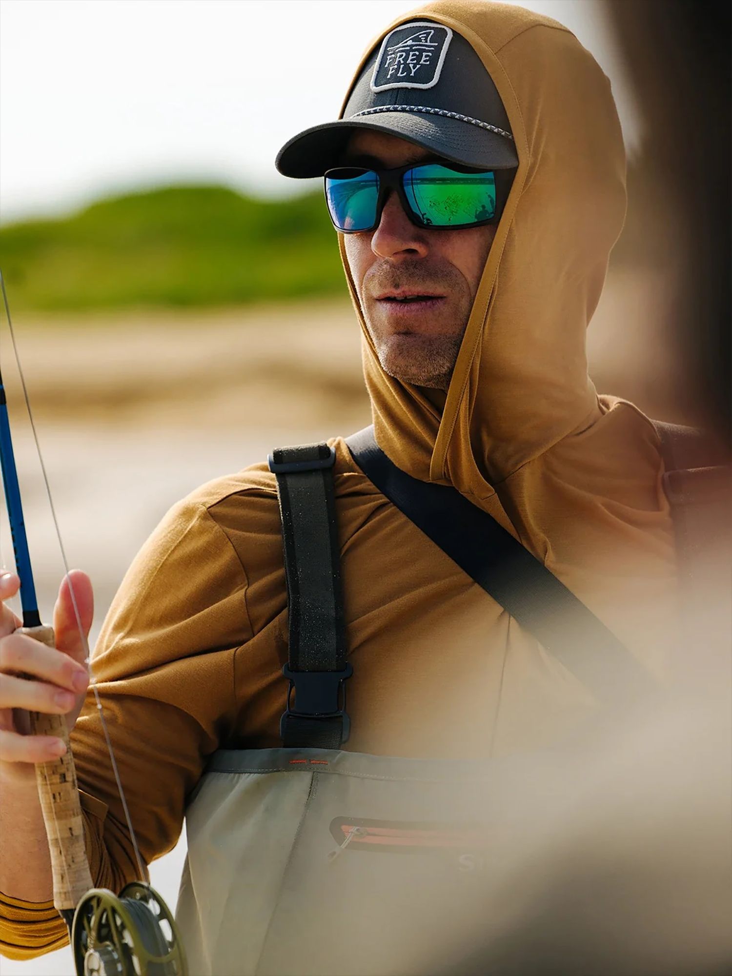 Free Fly Men's Bamboo Lightweight Hoodie product image