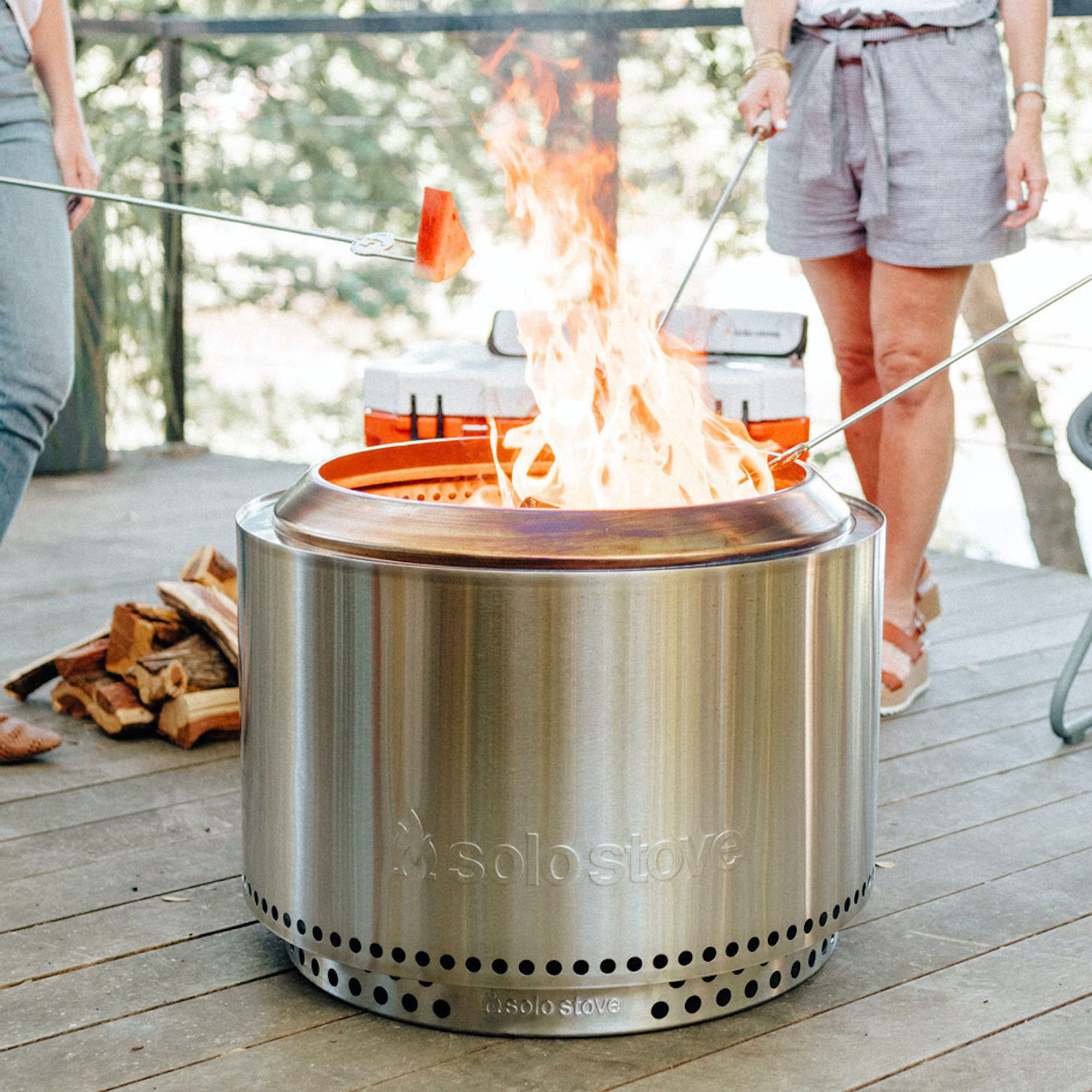 Solo Stove Yukon 2.0 Stand + Shelter Bundle