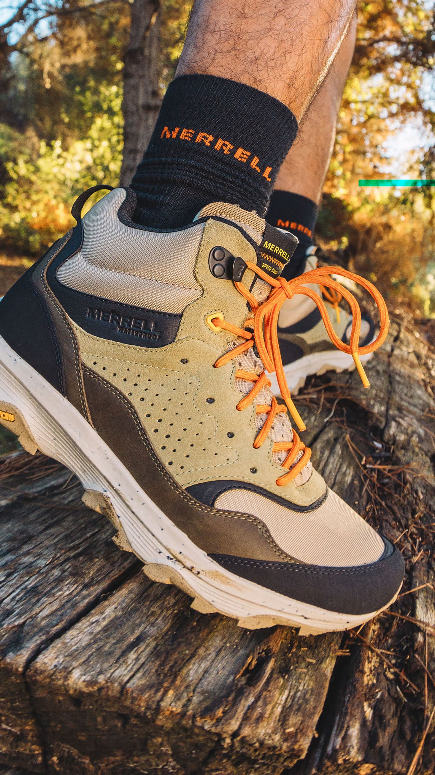 Merrell Men s Speed Solo Waterproof Hiking Boots