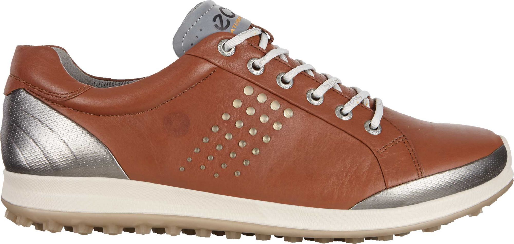 ecco brown golf shoes