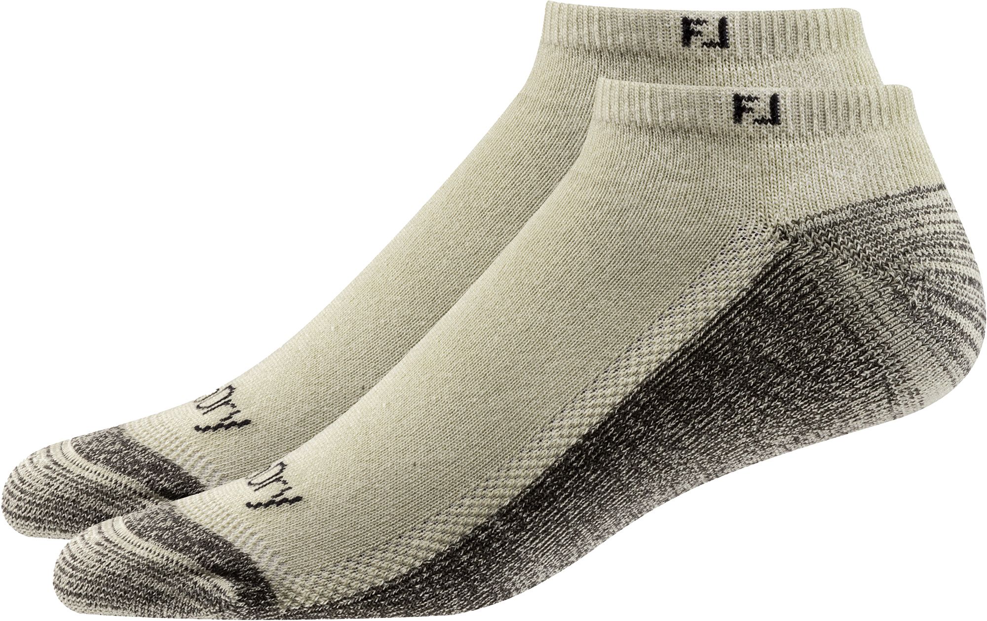 FootJoy ProDry Low Cut Socks - 2 Pack