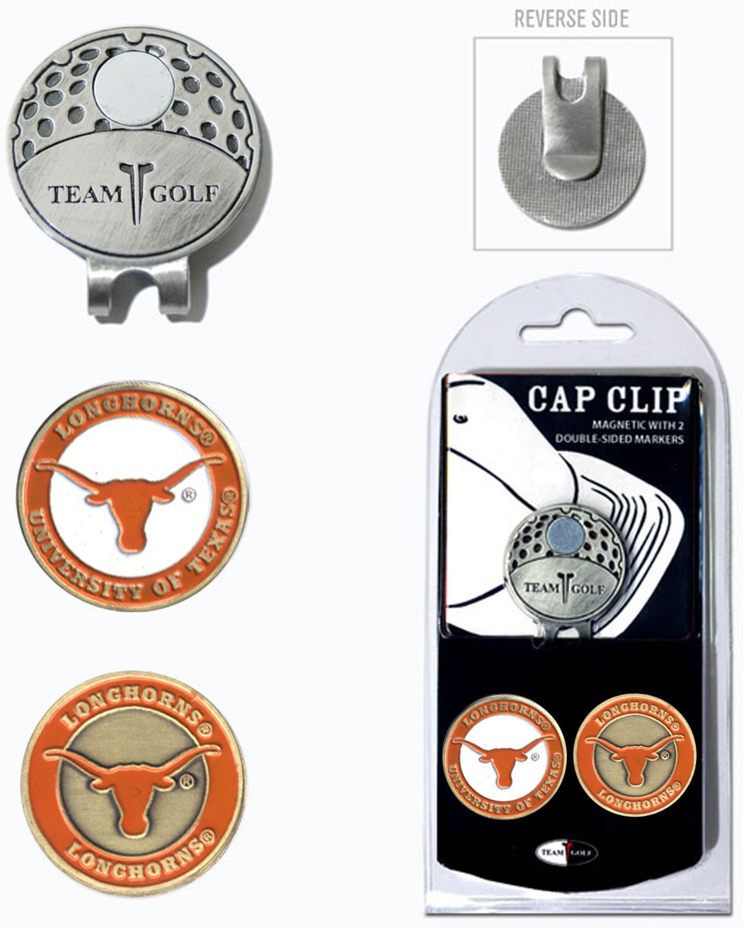 Team Golf Texas Longhorns Cap Clip
