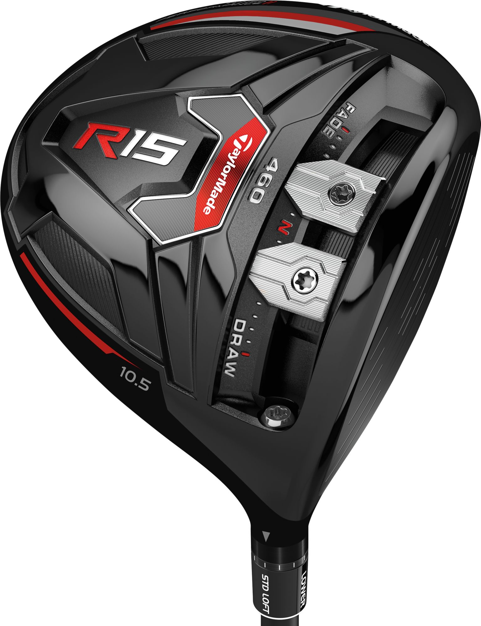 TaylorMade R15 Driver – Black