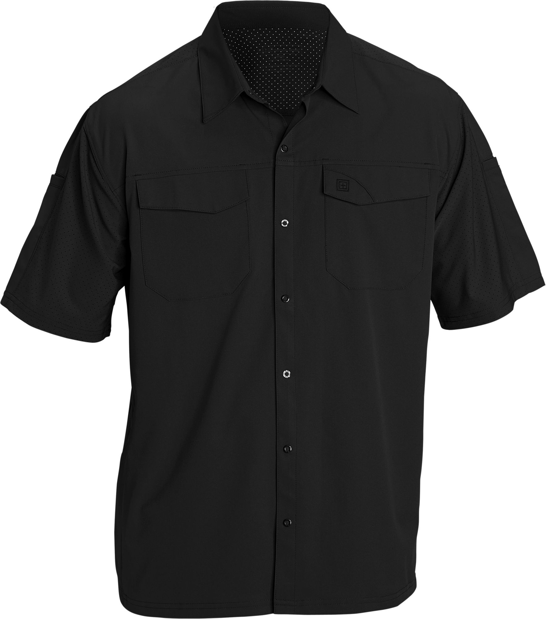 5.11 Tactical Men’s Freedom Flex Woven Shirt, Small, Black