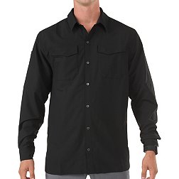 5.11 Tactical Men's Freedom Flex Woven Long Sleeve Shirt