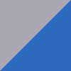 Silver/Neon Blue