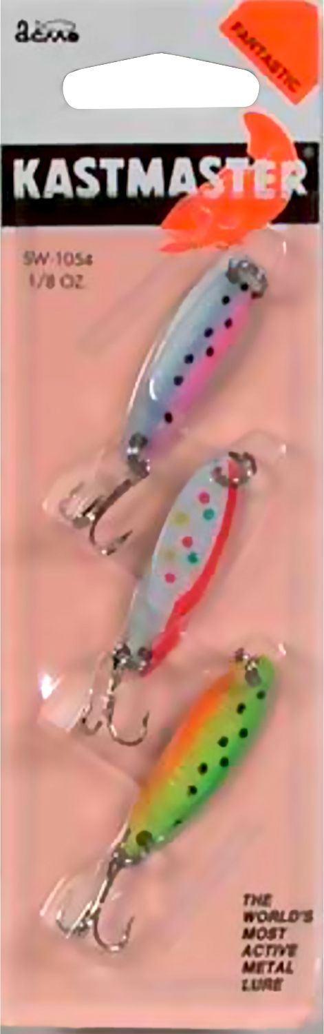 Acme Tackle Kastmaster Painted Spoon Kit