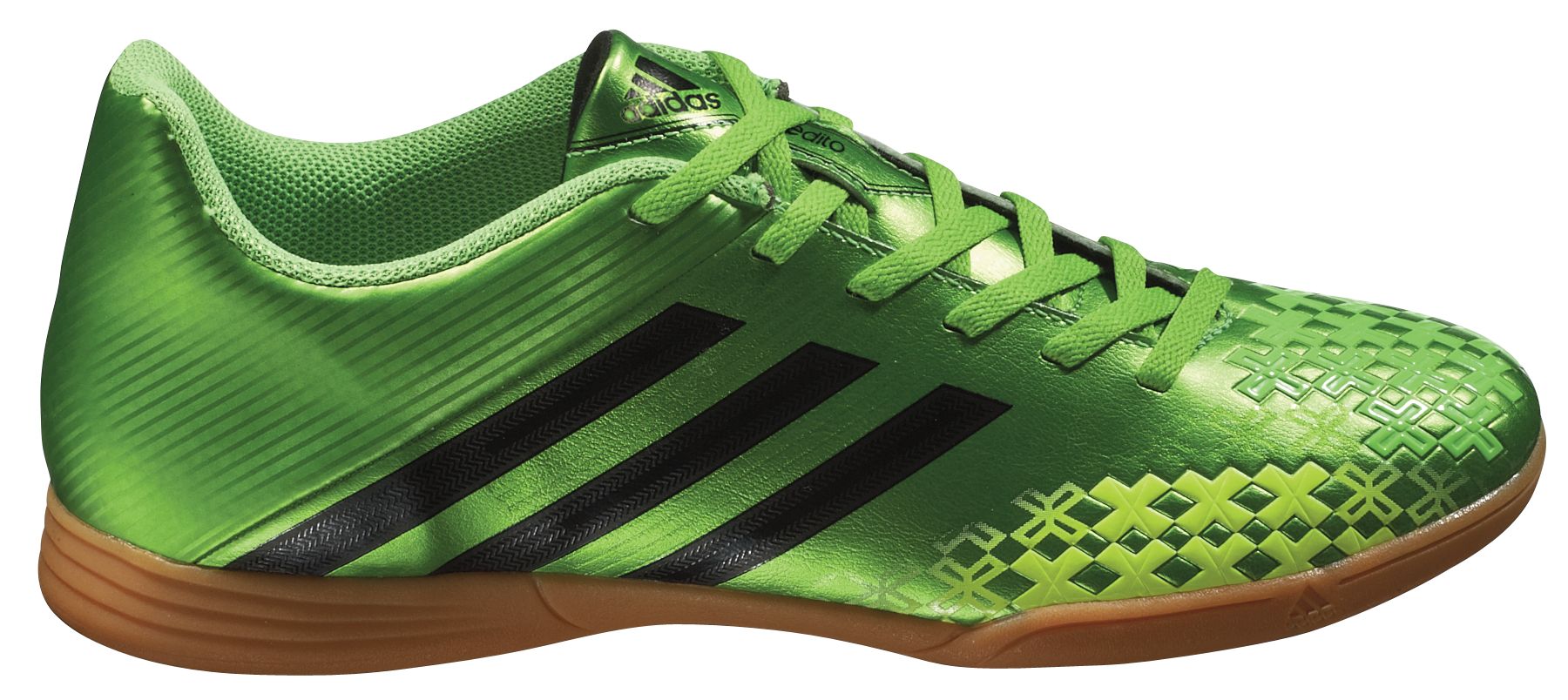 adidas Men's Predito LZ Indoor Soccer Shoes