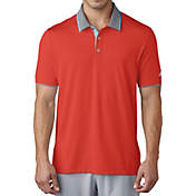 adidas men's climacool aeroknit blocked polo adidas men's climacool aeroknit blocked polo