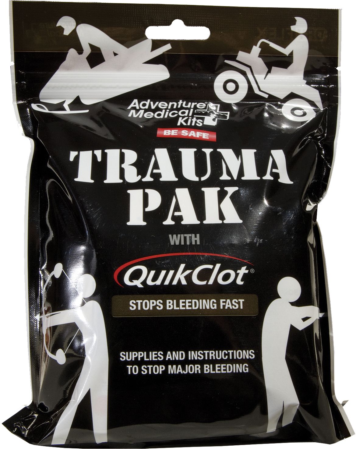 Adventure Medical Kits Trauma Pak with QuikClot First Aid Kit - No Color