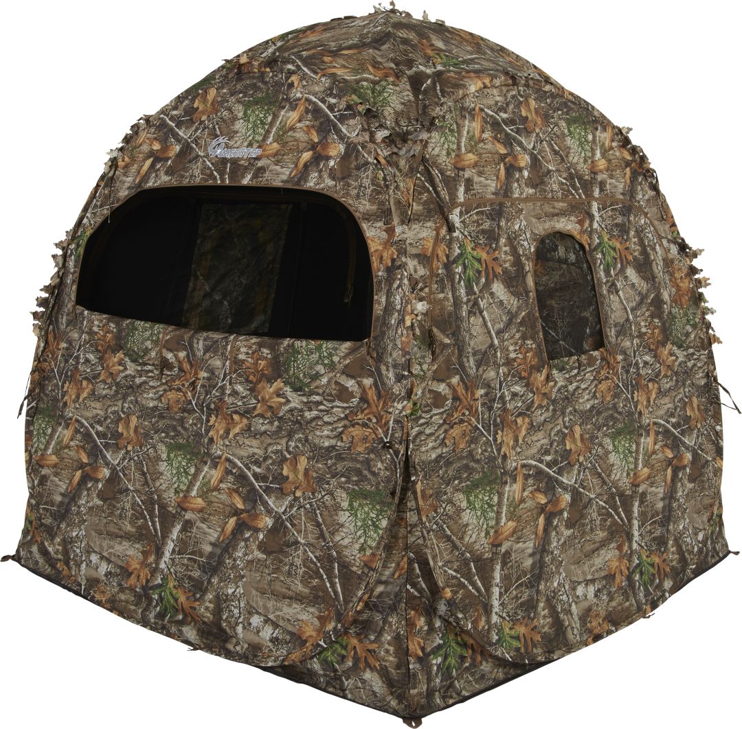 Ameristep 2 Person Deluxe Tent Chair Blind Realtree Edge Natchez