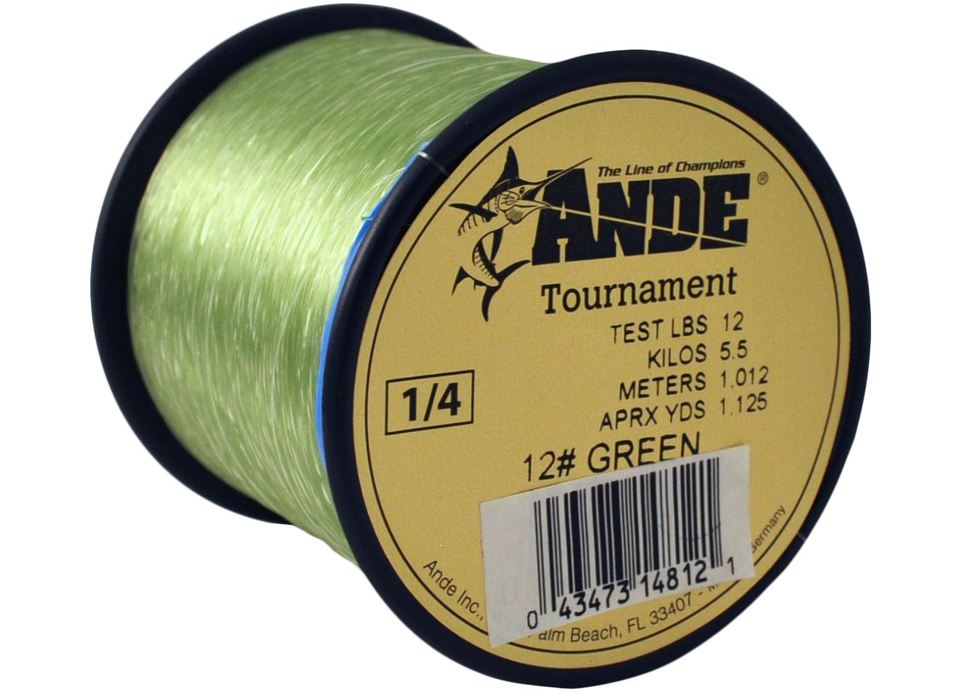 Ande Tournament Monofilament Fishing Line DICK'S Sporting Goods