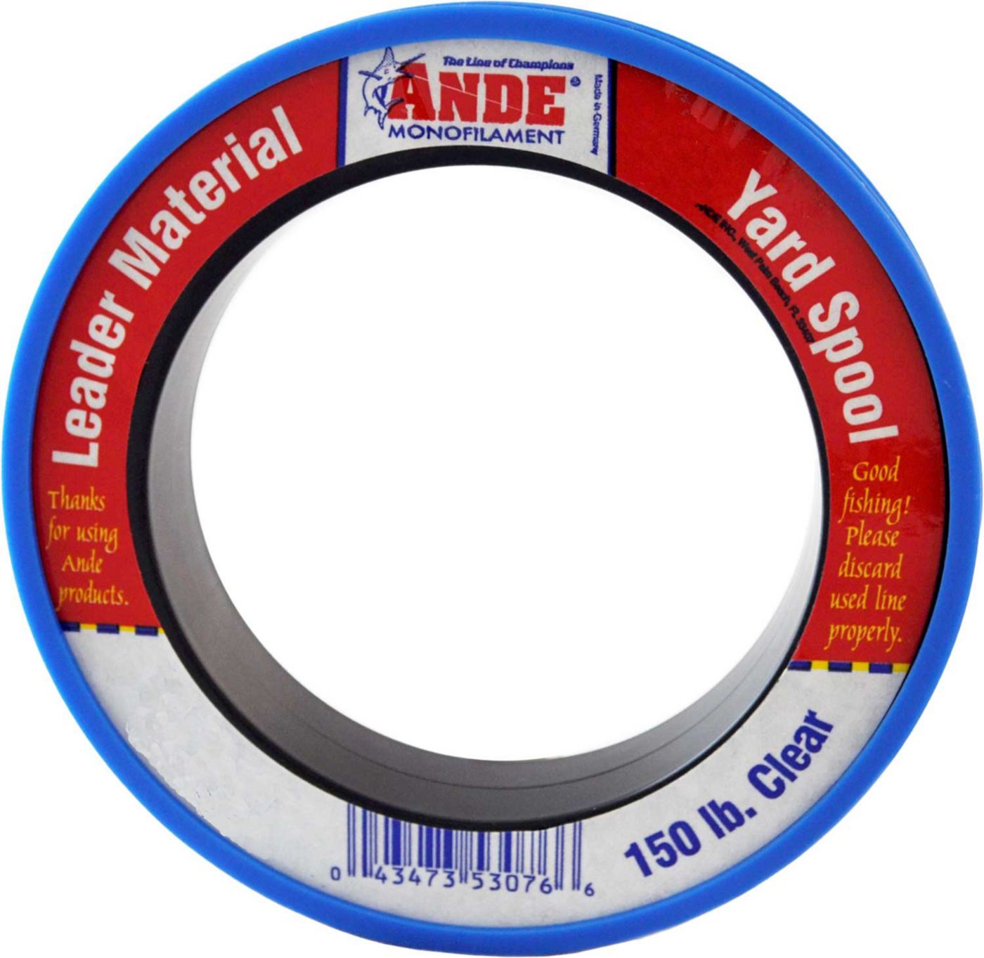 Ande Monofilament Leader Material DICK'S Sporting Goods