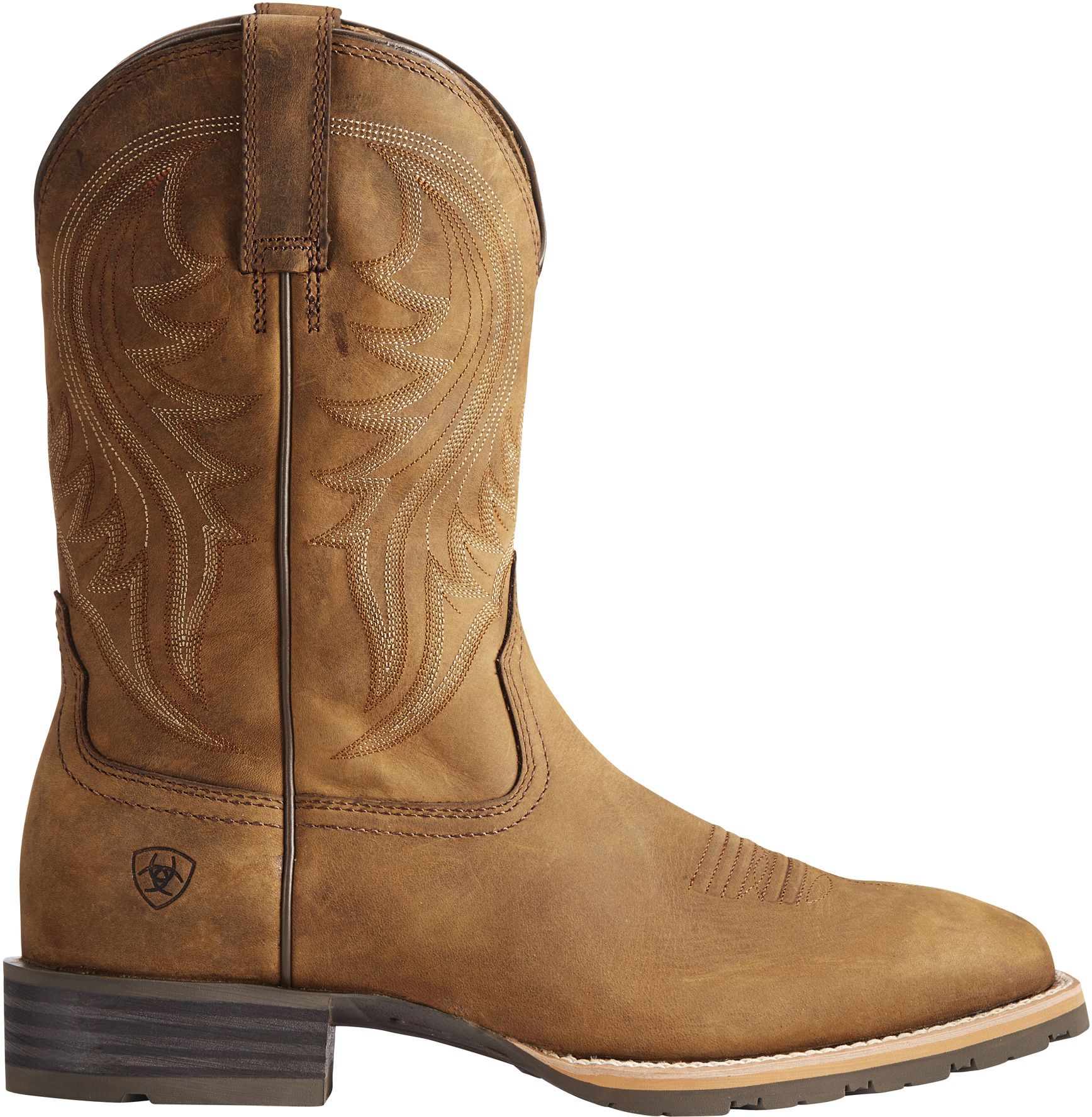 hybrid rancher western boot