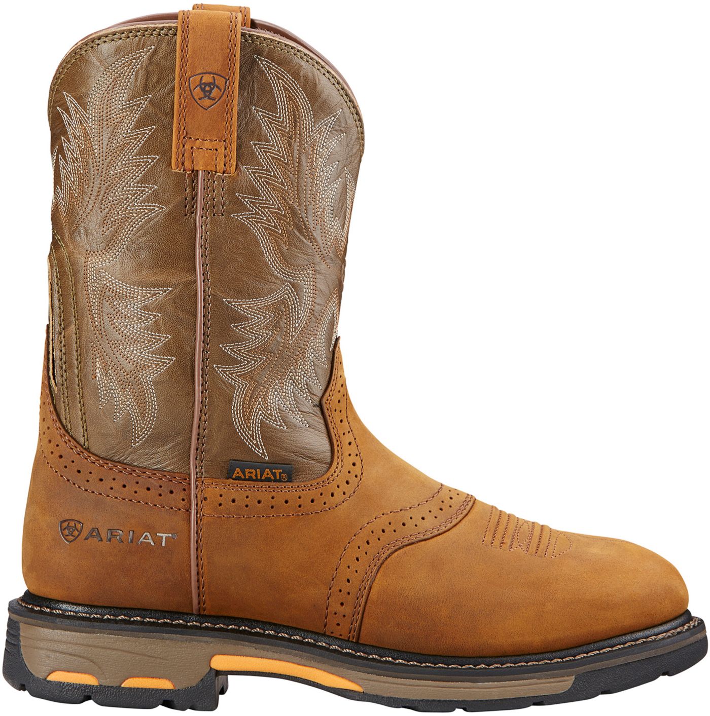 ariat workhog rt pull on