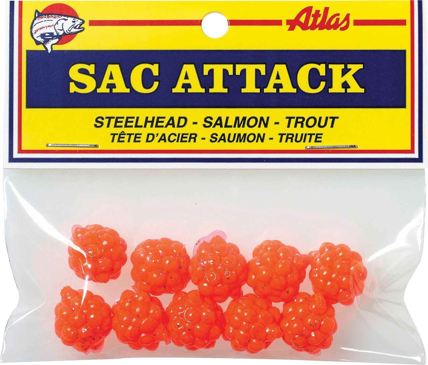 Atlas Sac Attack Soft Bait